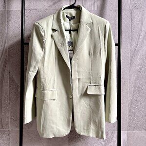 Beulah Oversized Wool-Blend Suit Jacket